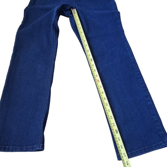 Northern Reflections Dark Denim Embroidered Jeans - Picture 4 of 9